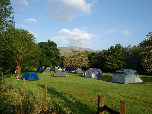 National Trust Campsite - Great Langdale