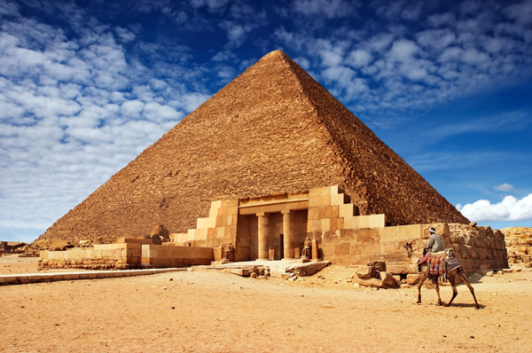 Great Pyramid of Cheops (Khufu)