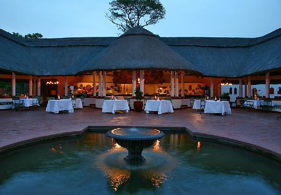 The Victoria Falls Hotel