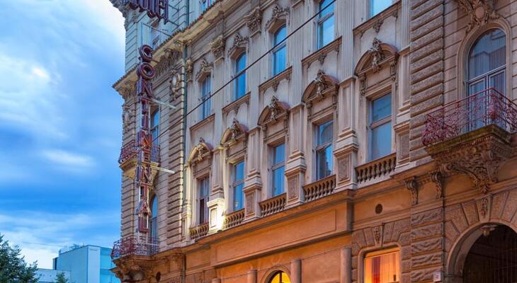 Hotel Continental Plzen