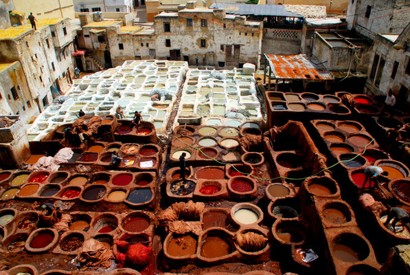 Chouara Tannery