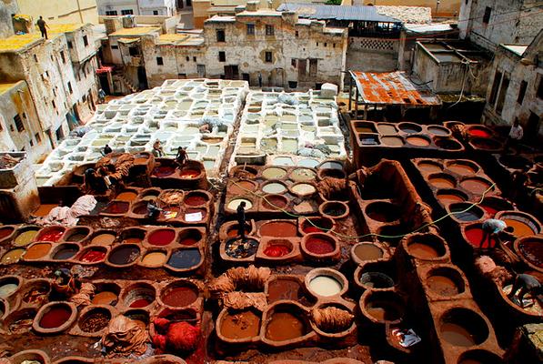 Chouara Tannery