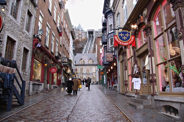 Quartier Petit Champlain