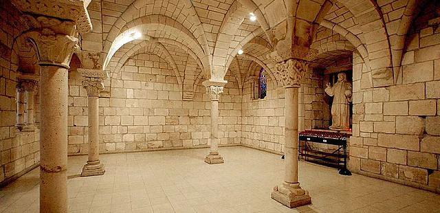 The Ancient Spanish Monastery