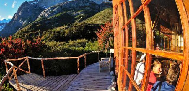 Refugios y Camping Sector Los Cuernos - Las Torres Patagonia