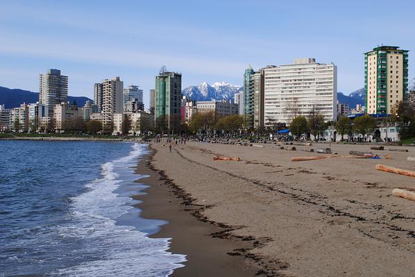 English Bay Beach