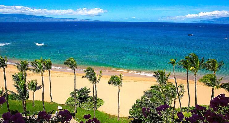 Ka'anapali Beach