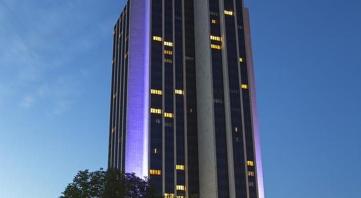 Radisson Blu Hotel, Hamburg