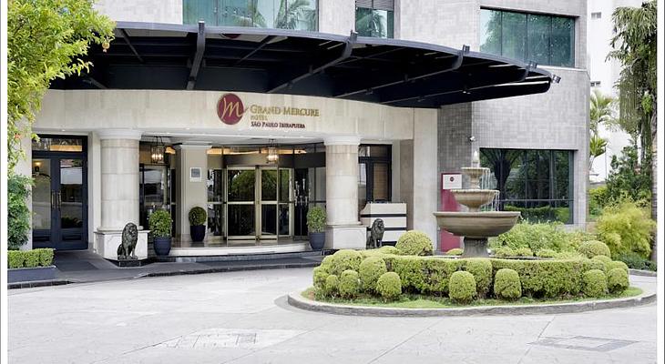 Grand Mercure Sao Paulo Vila Olimpia - Hotel WebSite