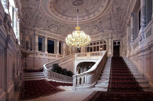 Yusupov Palace on Moika River