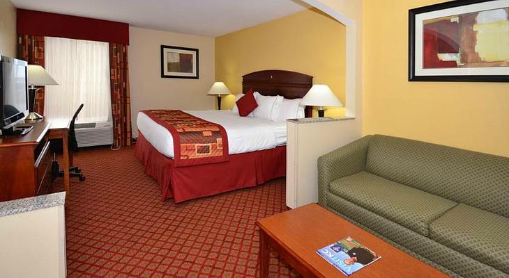 Best Western Plus Kansas City Airport-Kci East