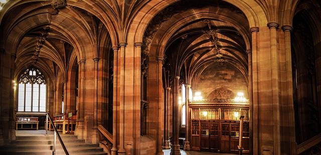 The John Rylands Library