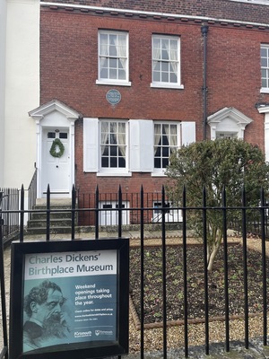 Charles Dickens' Birthplace