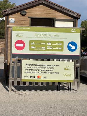 Cala Mondrago