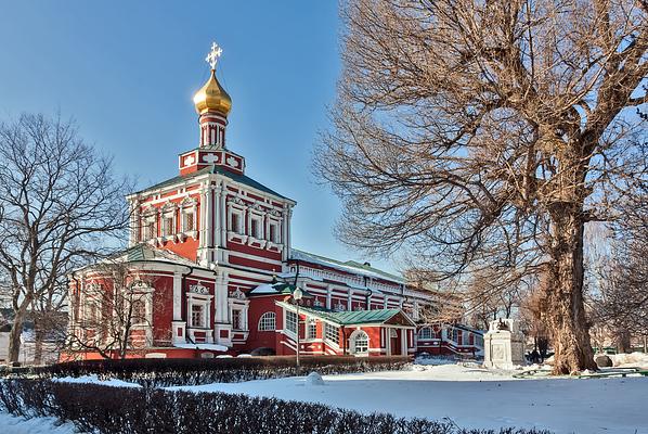 Our Lady of Smolensk Novodevichy Convent