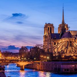 Cathedrale Notre-Dame de Paris