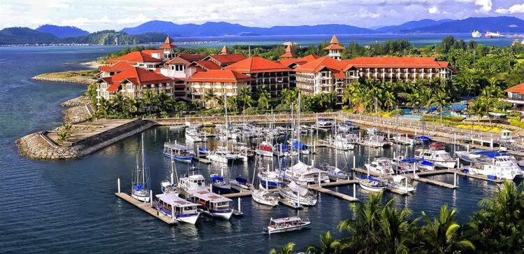 The Pacific Sutera Hotel - Sutera Harbour Resort