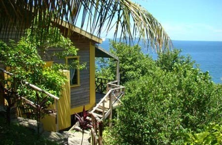 Almost Paradise Cottages & Restaurant