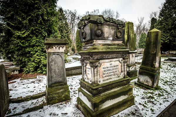 Jewish Cemetery (Cmentarz Zydowski)