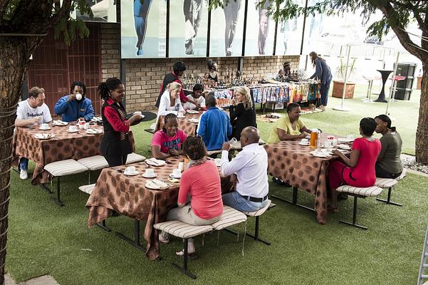 The Soweto Hotel on Freedom Square