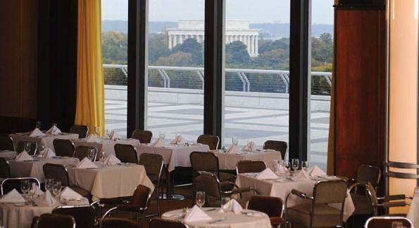 Kennedy Center Rooftop Terrace Restaurant