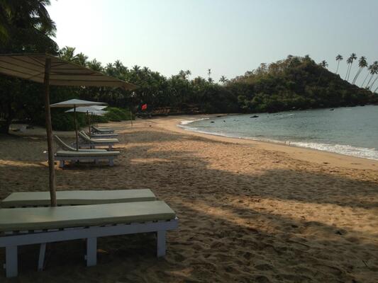 Cola Beach Exclusive Tented Resort