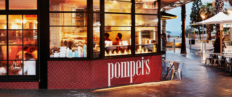 Pompei's Bondi