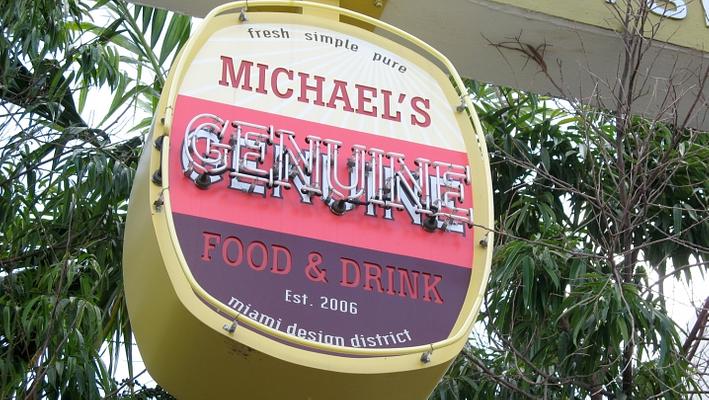 Michael's Genuine Food & Drink - Miami Restaurant - Miami, FL