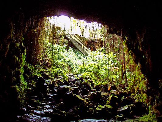 Kaumana Caves Park