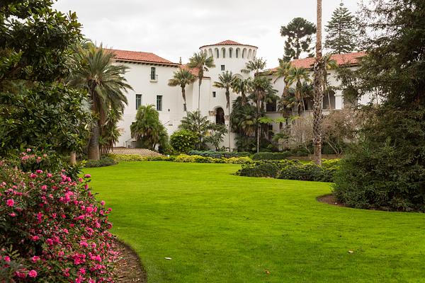 Santa Barbara County Courthouse