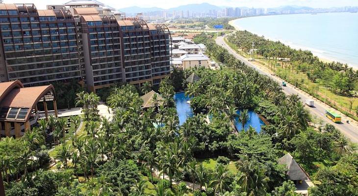 Pullman Oceanview Sanya Bay Resort & Spa