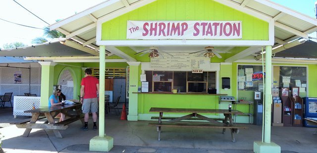 Shrimp Station