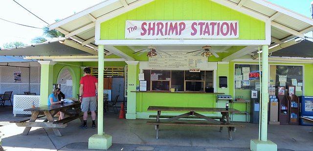 Shrimp Station