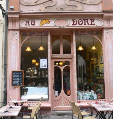Au Croissant Dore