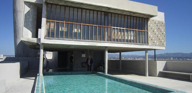 Cite Radieuse Le Corbusier