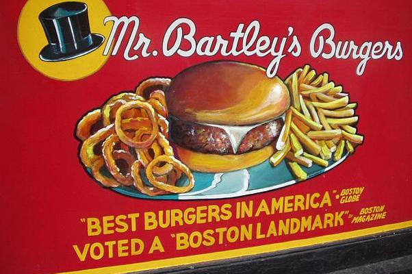 Mr. Bartley's Gourmet Burgers