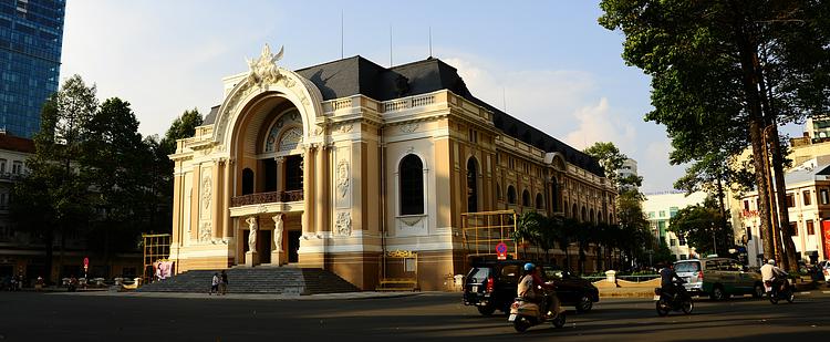 Saigon Opera House (Ho Chi Minh Municipal Theater)