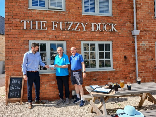 The Fuzzy Duck