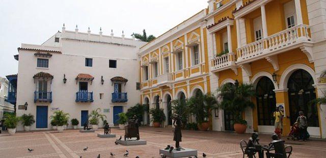 Plaza de San Pedro Claver