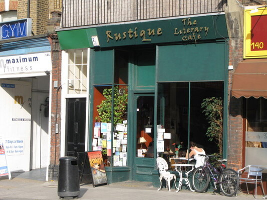 Rustique - The Literary Cafe