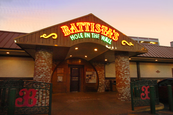 Battista's Hole in the Wall