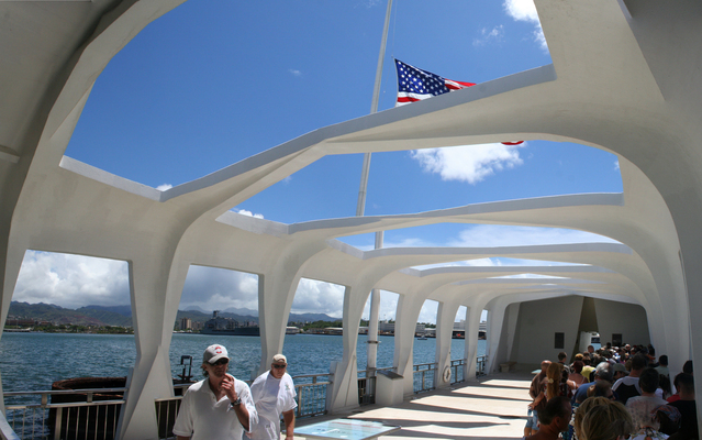 USS Arizona Memorial