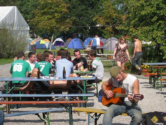 THE TENT Munich