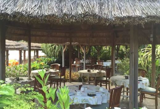 Young Island Resort Restaurant