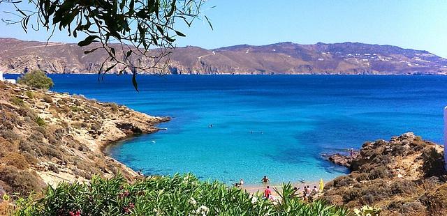 Agios Sostis Beach