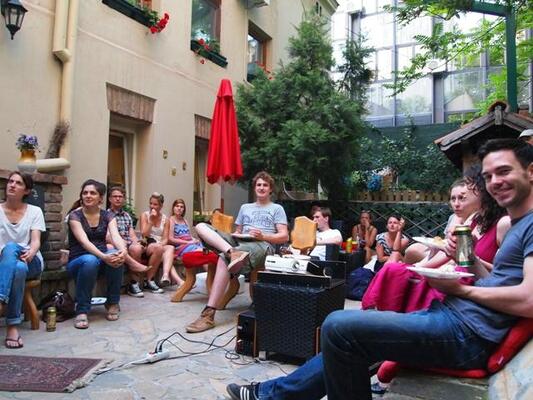 Hedonist Hostel Belgrade
