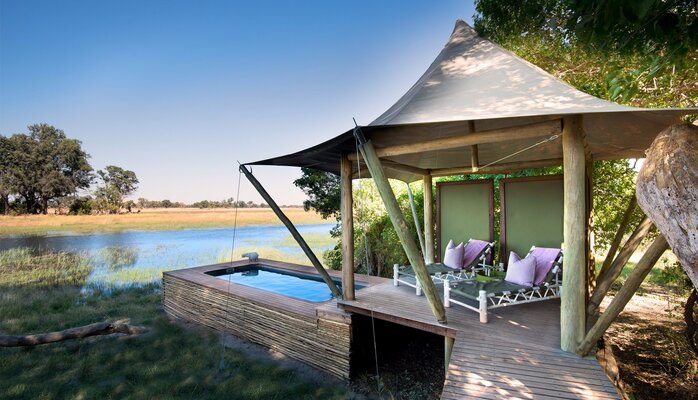 andBeyond Xaranna Okavango Delta Camp