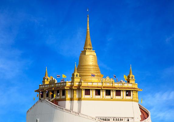 The Golden Mount (Wat Saket)