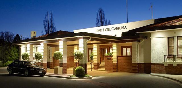 Hyatt Hotel Canberra