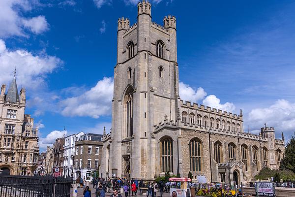 Great St Mary's Church (Church of England)